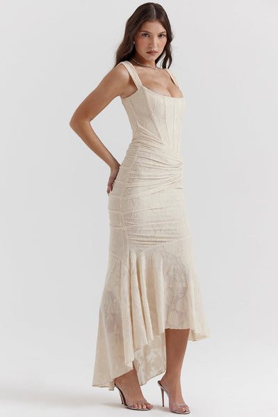 Sienna - Robe taille élégante