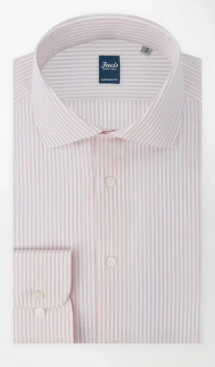 Étienne – Chemise Classique à Col Français | Coupe Ajustée