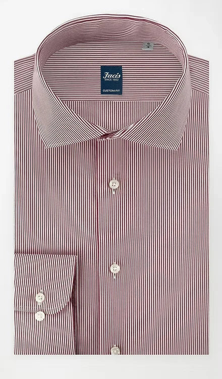 Étienne – Chemise Classique à Col Français | Coupe Ajustée