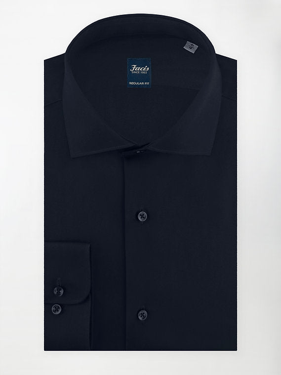 Étienne – Chemise Classique à Col Français | Coupe Ajustée