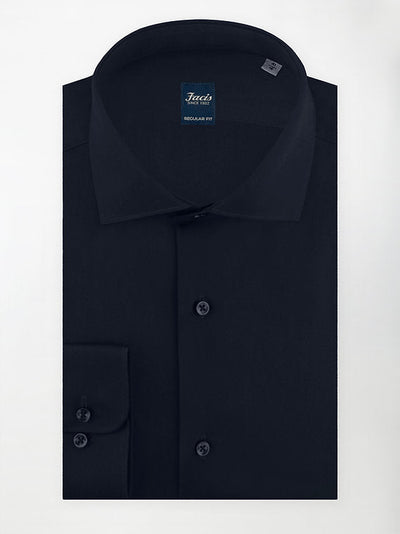 Étienne – Chemise Classique à Col Français | Coupe Ajustée