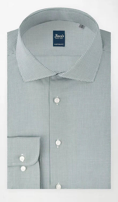 Étienne – Chemise Classique à Col Français | Coupe Ajustée