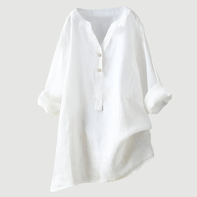 Ariane – Chemise légère en lin – fraîcheur et détente pour les journées d'été