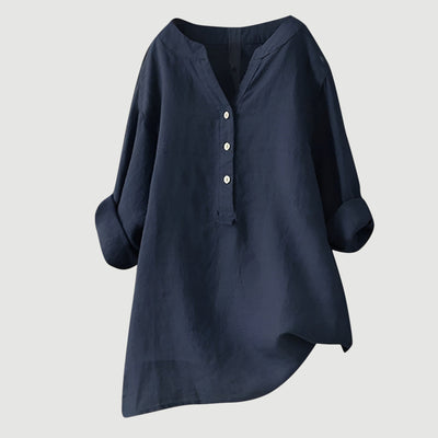 Ariane – Chemise légère en lin – fraîcheur et détente pour les journées d'été