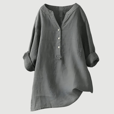 Ariane – Chemise légère en lin – fraîcheur et détente pour les journées d'été