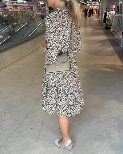 Line - Robe Léopard