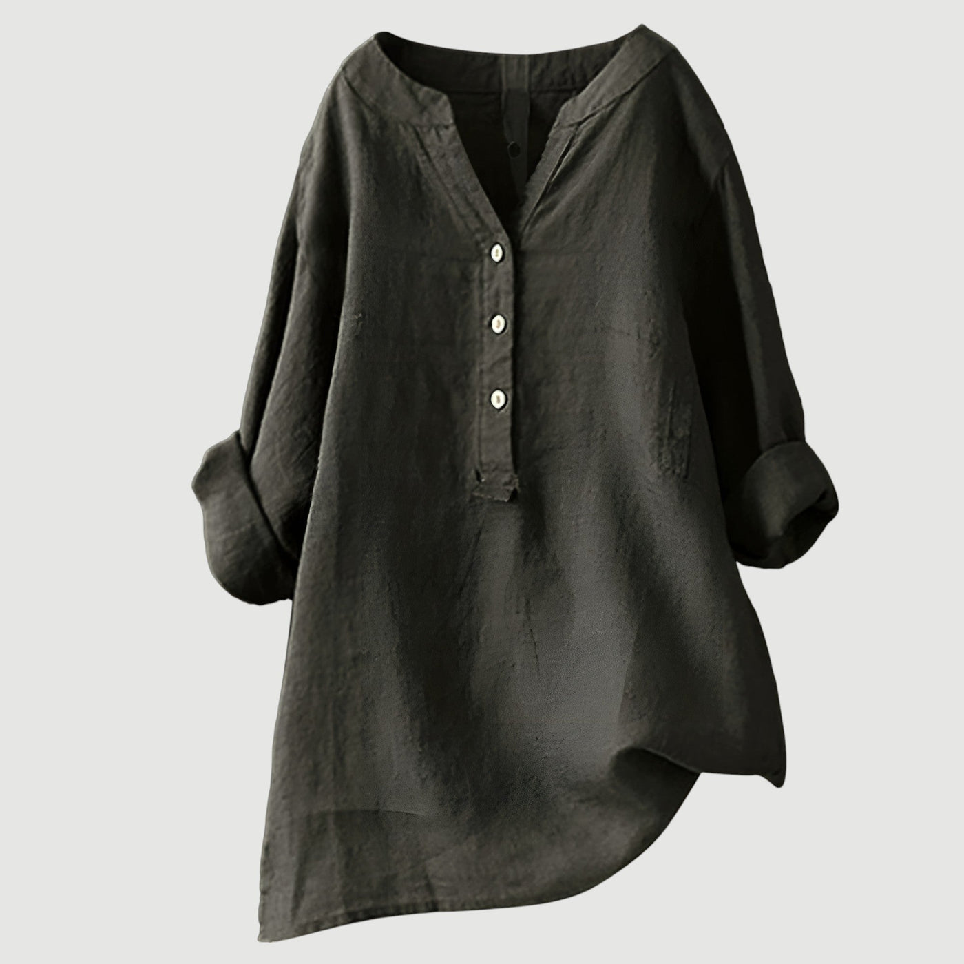 Ariane – Chemise légère en lin – fraîcheur et détente pour les journées d'été