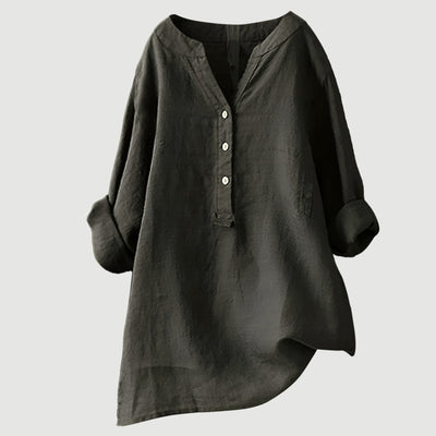 Ariane – Chemise légère en lin – fraîcheur et détente pour les journées d'été