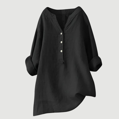 Ariane – Chemise légère en lin – fraîcheur et détente pour les journées d'été