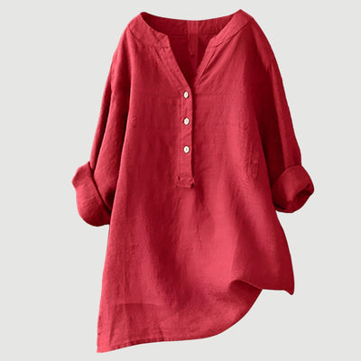 Ariane – Chemise légère en lin – fraîcheur et détente pour les journées d'été