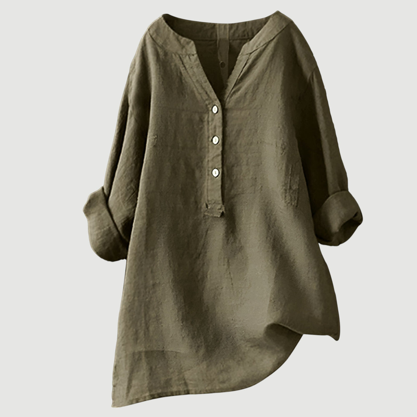 Ariane – Chemise légère en lin – fraîcheur et détente pour les journées d'été