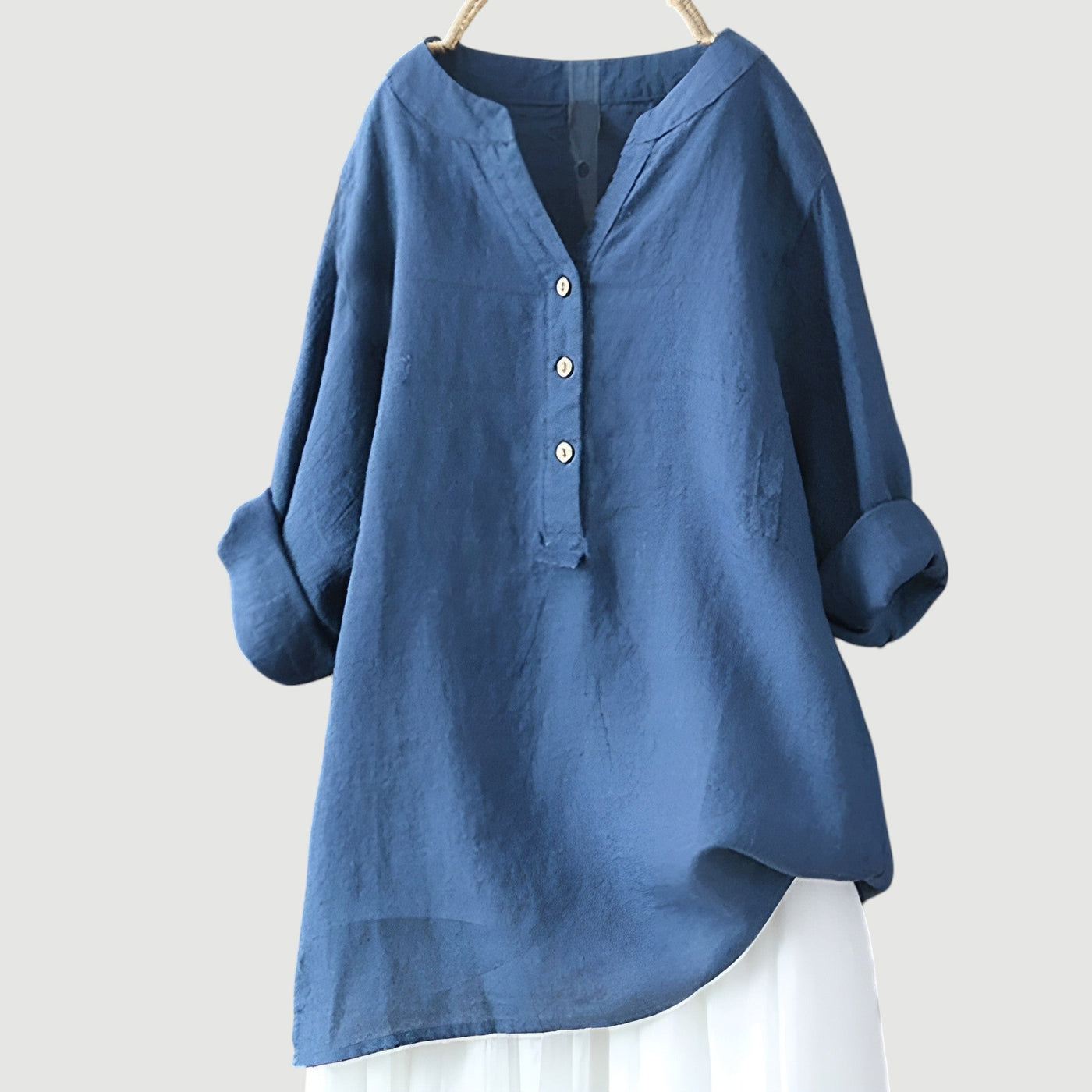 Ariane – Chemise légère en lin – fraîcheur et détente pour les journées d'été