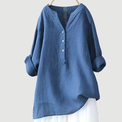 Ariane – Chemise légère en lin – fraîcheur et détente pour les journées d'été