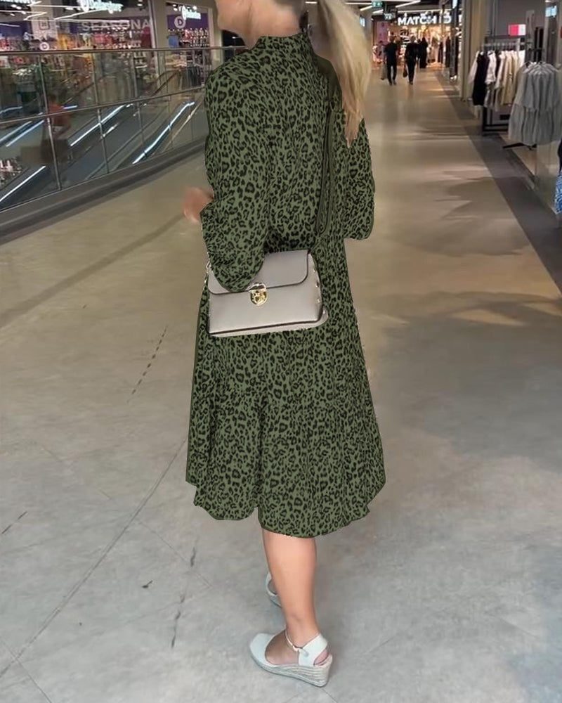 Line - Robe Léopard