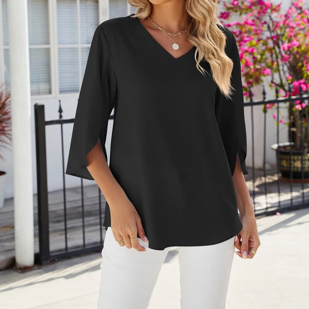 Maude – Blouse décontractée pour femme