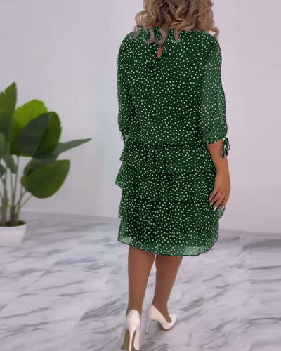 Karly - Nouvelle robe élégante d’automne
