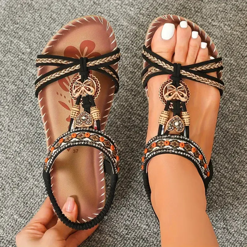 Maria - Sandales Confort Orthopédiques