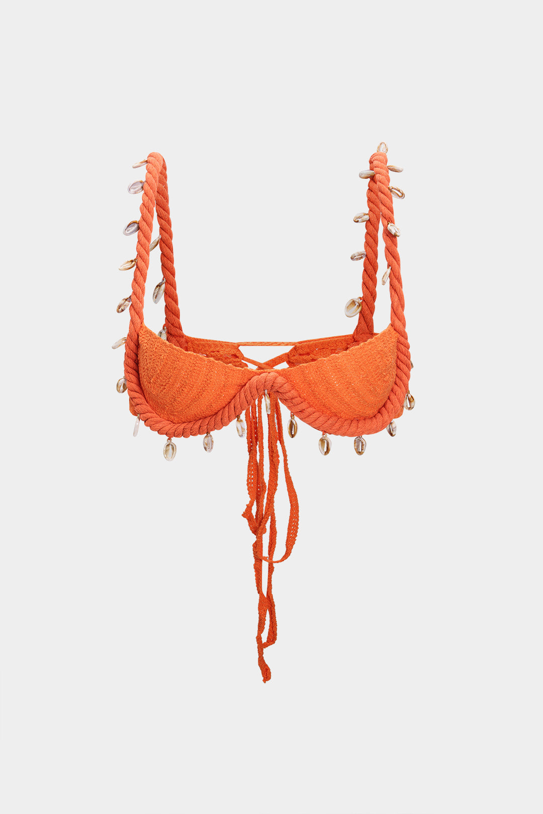 Ensemble Tara – Top et jupe à nouer en maille légère, parfait pour la plage
