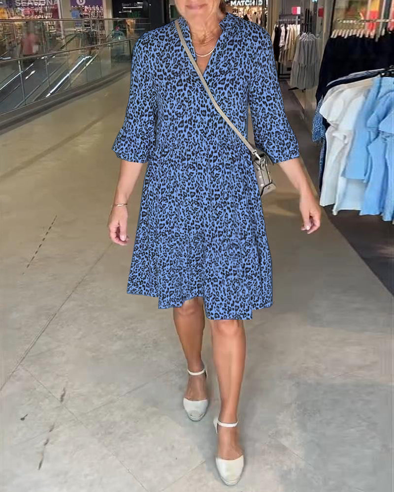 Line - Robe Léopard