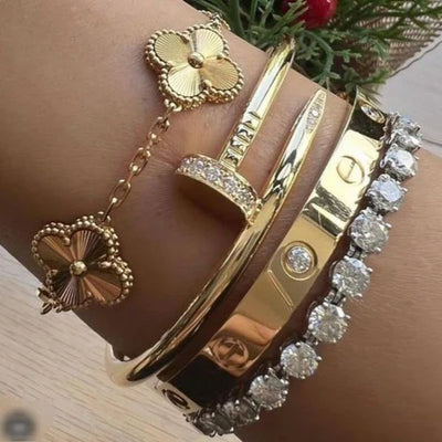 Klee – Bracelet porte-bonheur