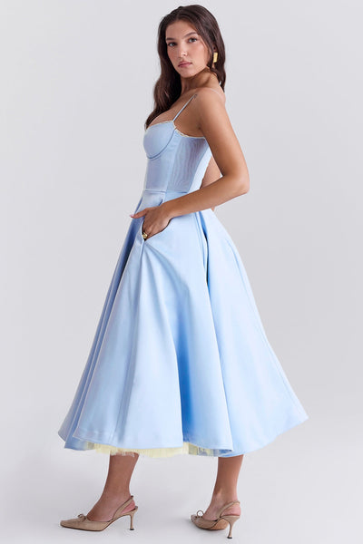 Cindy – Robe midi en tulle