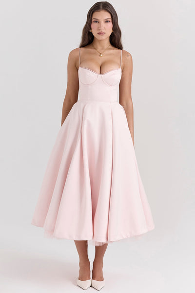 Cindy – Robe midi en tulle