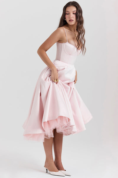 Cindy – Robe midi en tulle