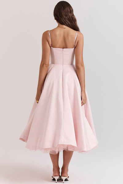 Cindy – Robe midi en tulle