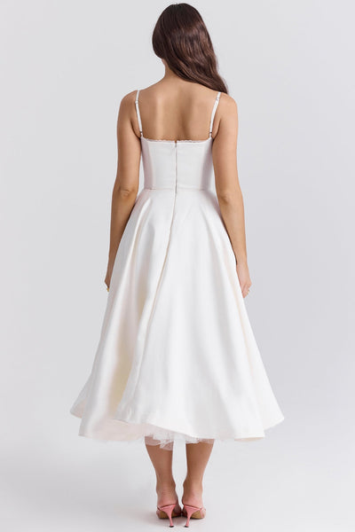 Cindy – Robe midi en tulle