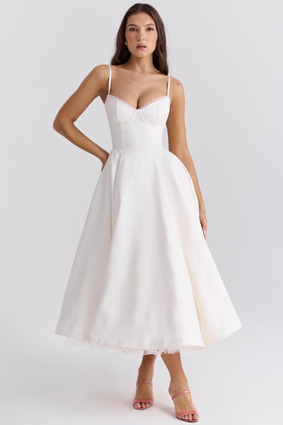 Cindy – Robe midi en tulle