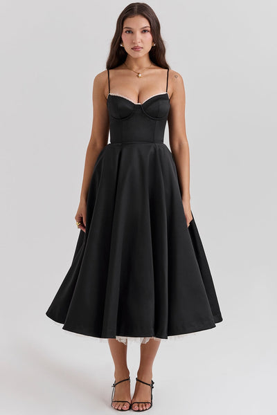 Cindy – Robe midi en tulle