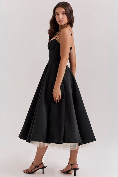 Cindy – Robe midi en tulle