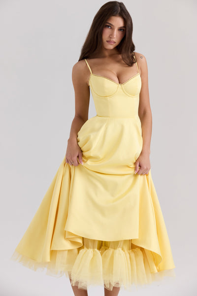 Cindy – Robe midi en tulle