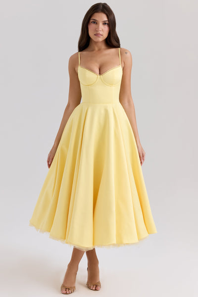 Cindy – Robe midi en tulle