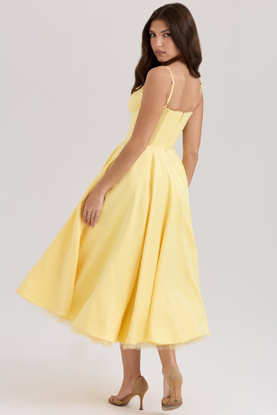 Cindy – Robe midi en tulle