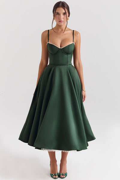 Cindy – Robe midi en tulle