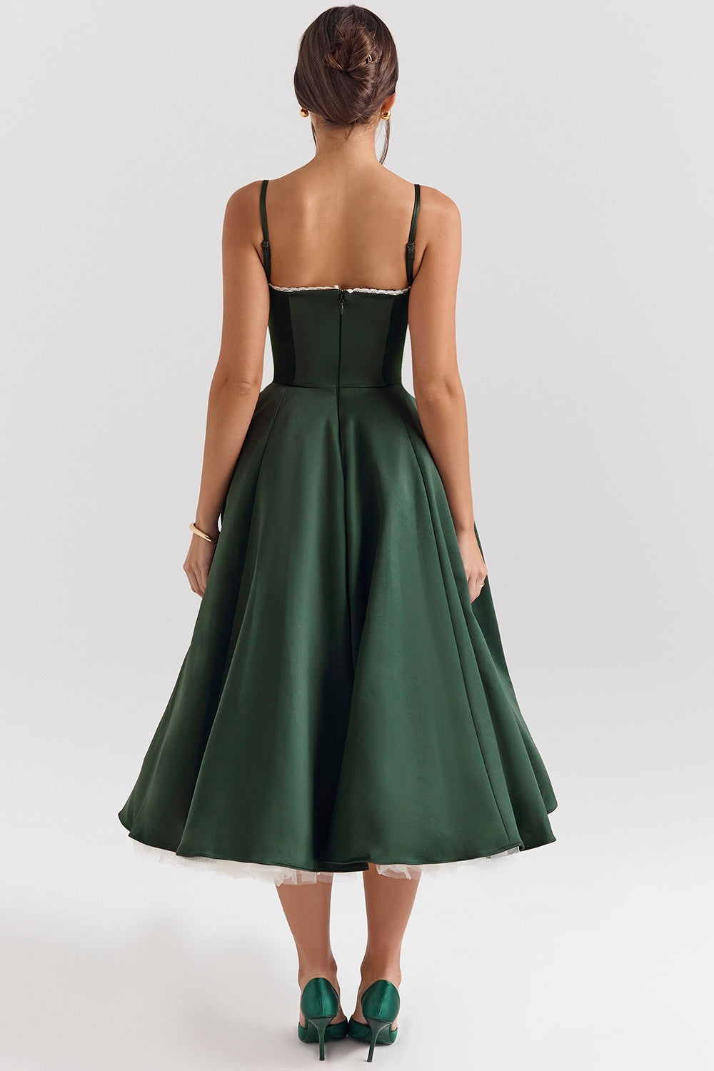 Cindy – Robe midi en tulle