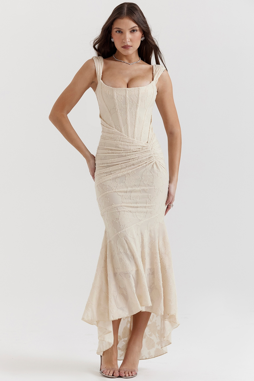 Carisia - Robe Longue Élégante