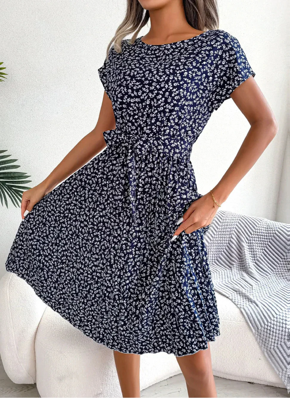 Lilienne – Robe d’été chic