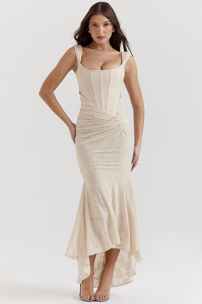Carisia - Robe Longue Élégante