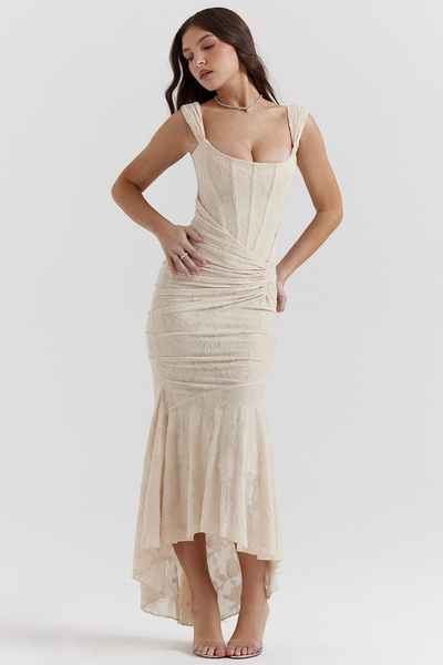 Carisia - Robe Longue Élégante