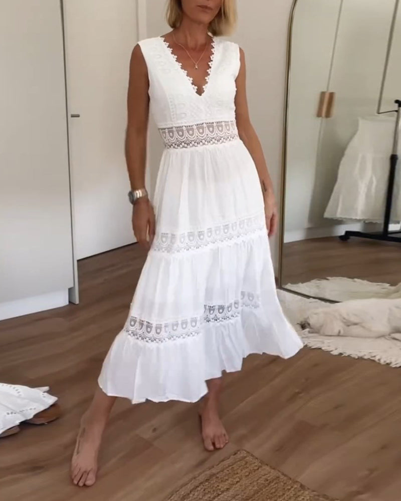 Chloé – Robe Evangeline, l’élégance d’un été en liberté