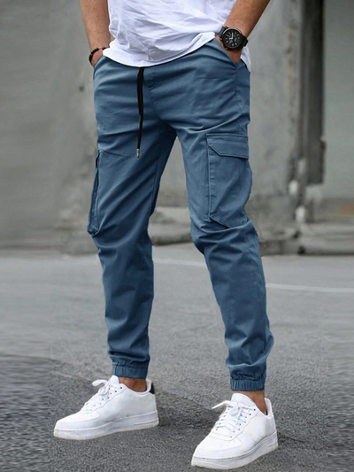 Léo – Pantalon cargo jogger, confort et style sans compromis
