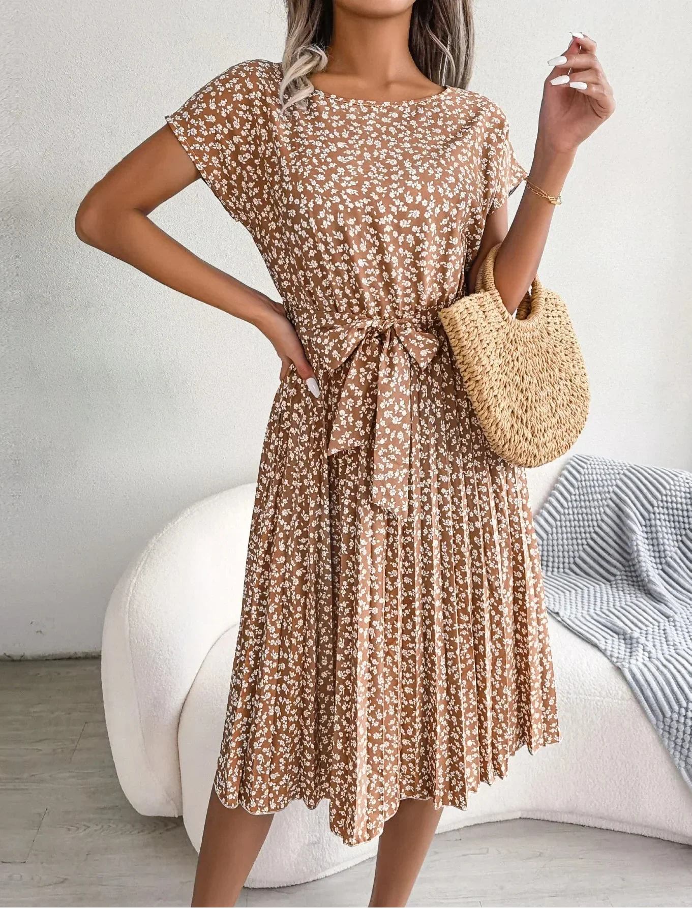Lilienne – Robe d’été chic