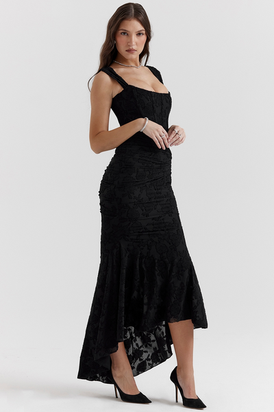 Carisia - Robe Longue Élégante