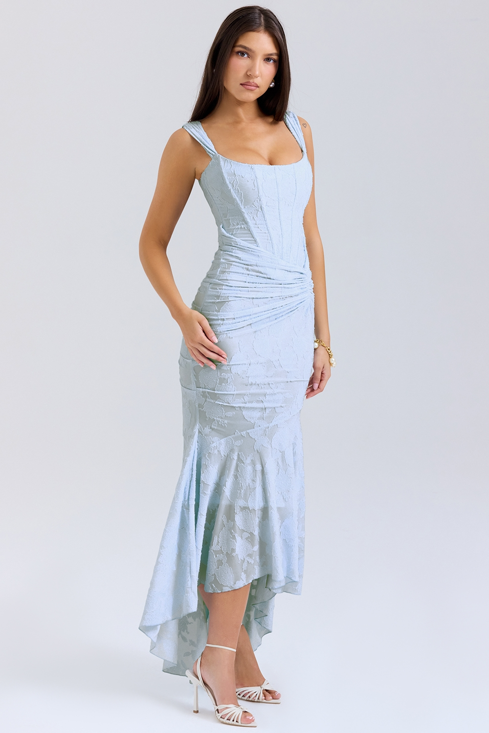 Carisia - Robe Longue Élégante