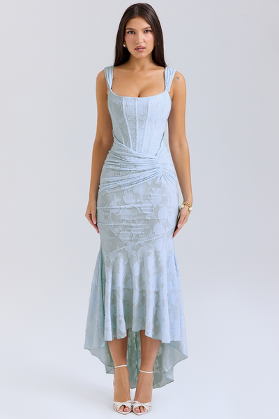 Carisia - Robe Longue Élégante