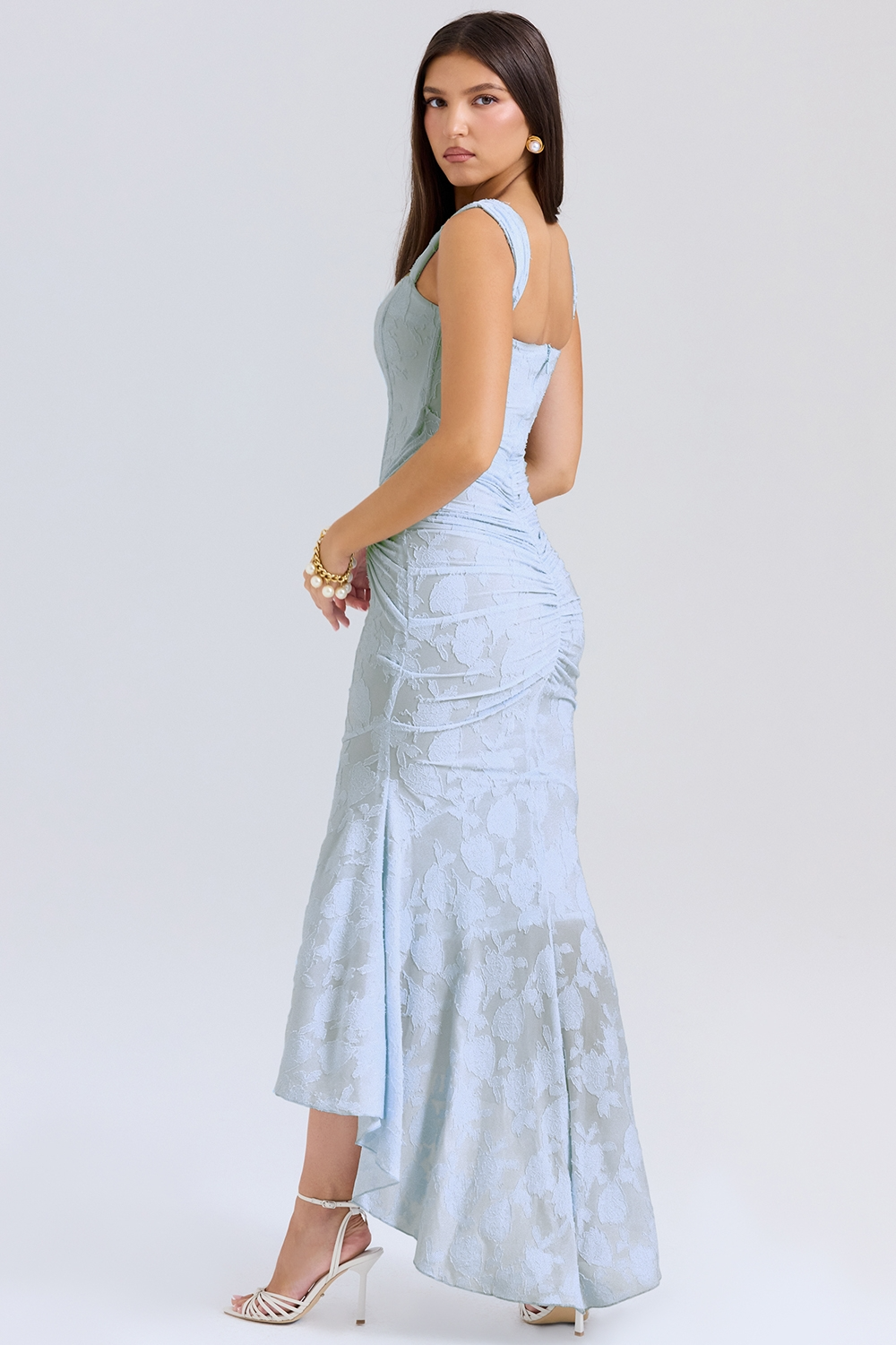 Carisia - Robe Longue Élégante