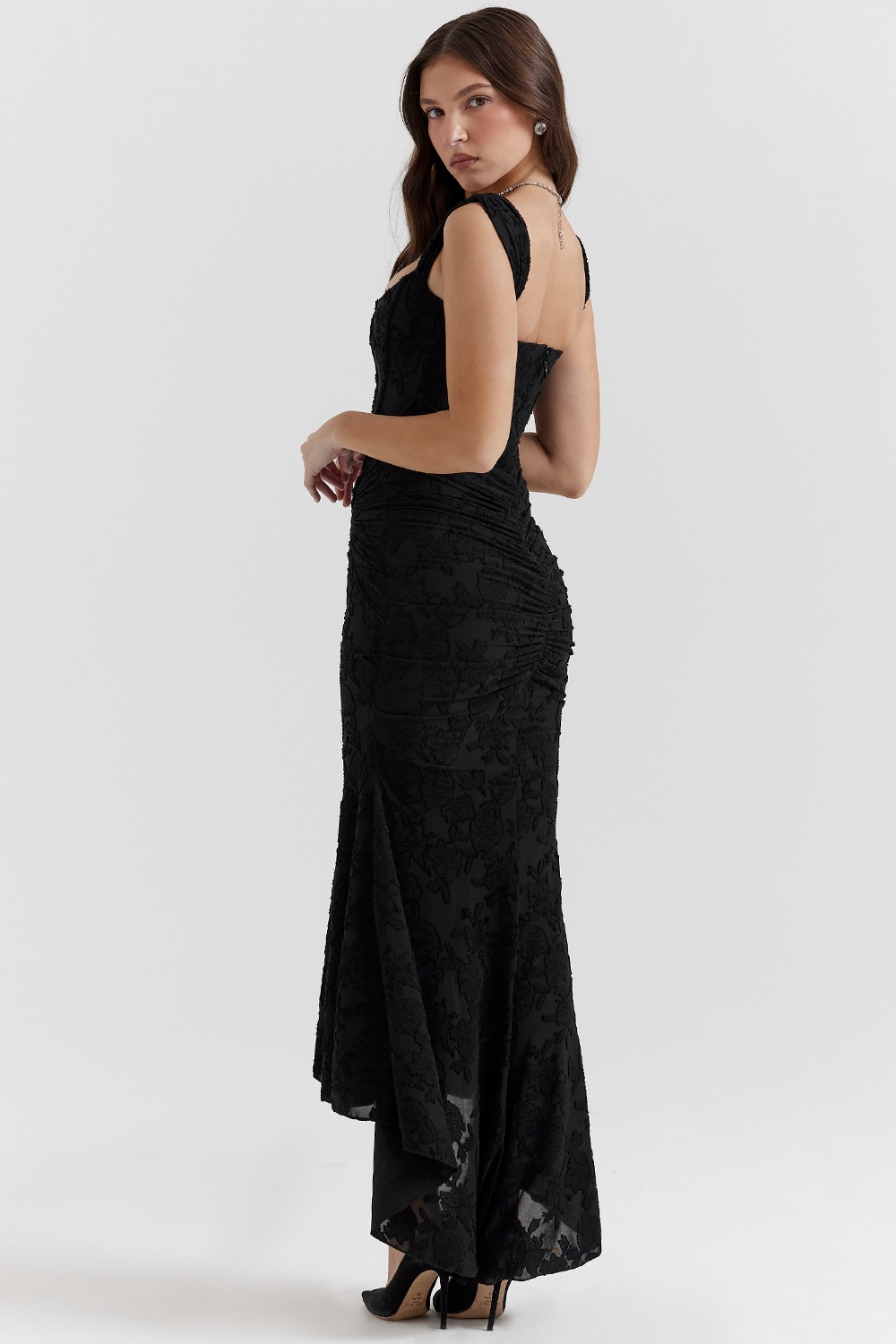 Carisia - Robe Longue Élégante