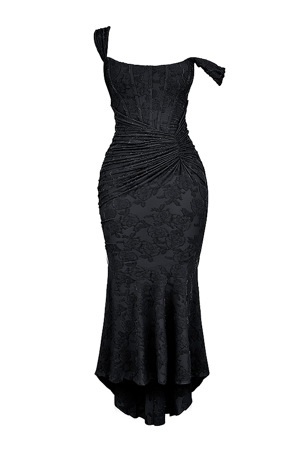 Carisia - Robe Longue Élégante